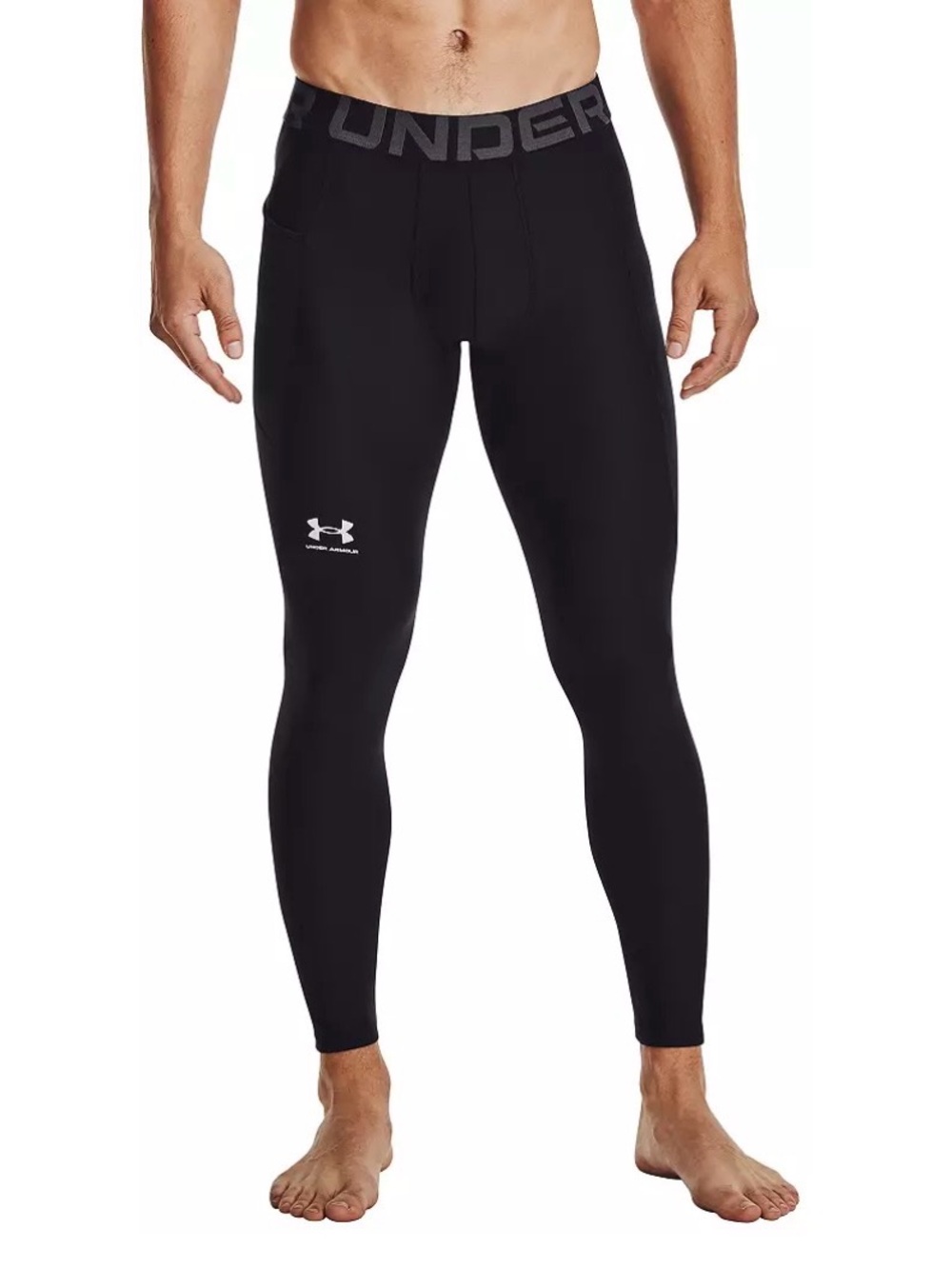 Under Armour Men's HeatGear Armour Leggings Med